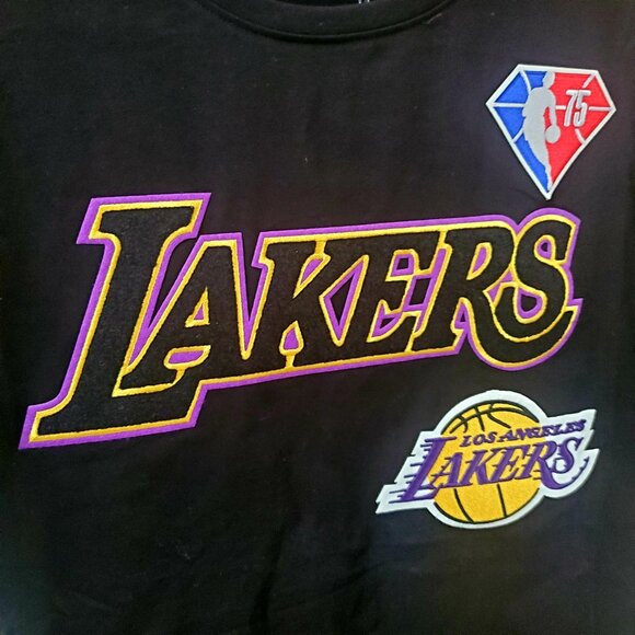 RARE * LA Lakers NBA Finals Champions T-Shirt Collectible Memorabilia Team Shirt - Picture 6 of 10